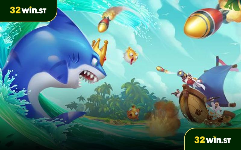 Hướng dẫn cách tham gia bắn cá đổi thưởng tại 32WIN