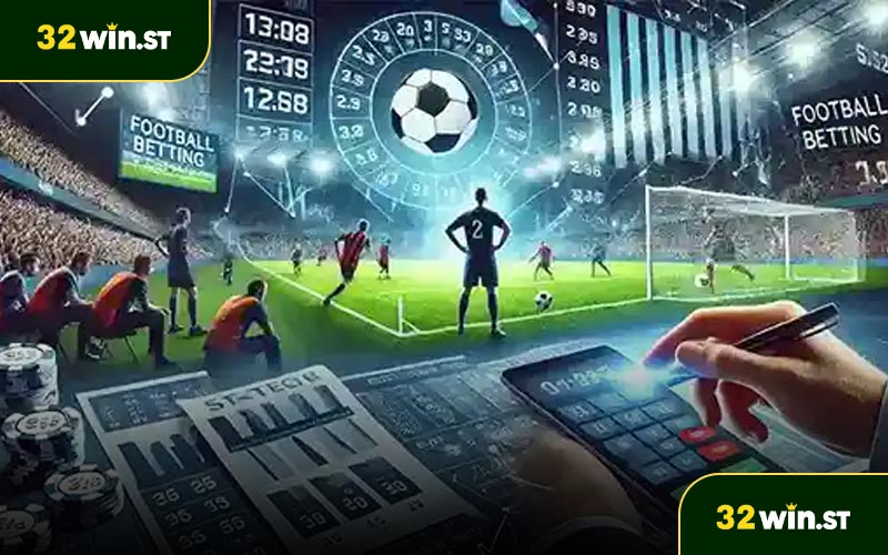List công cụ hỗ trợ chiến thuật cá cược bóng đá ở 32WIN