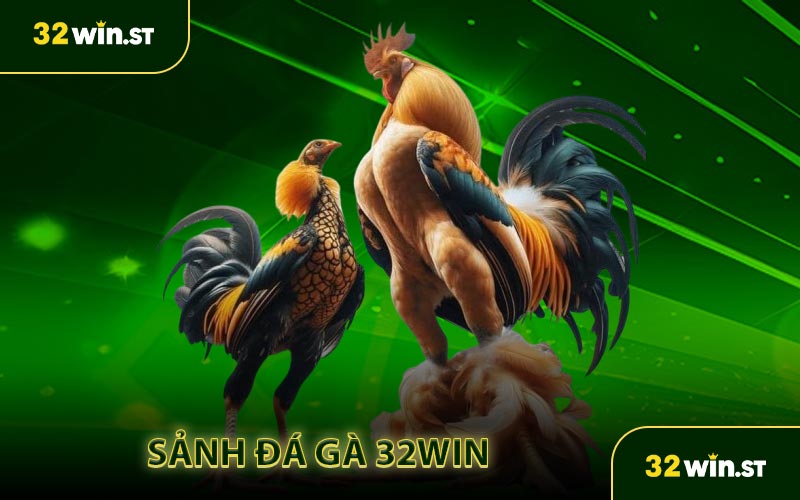 Sảnh Đá gà 32WIN  kịch tính